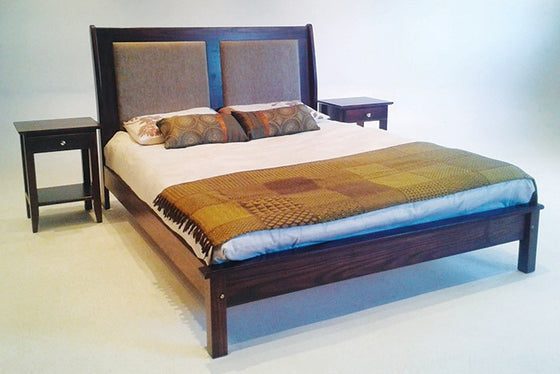 paris sleigh bed