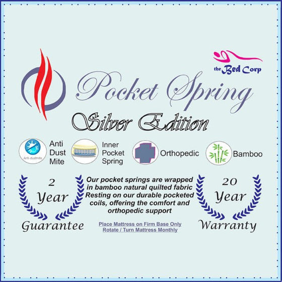 Pocket Spring Silver