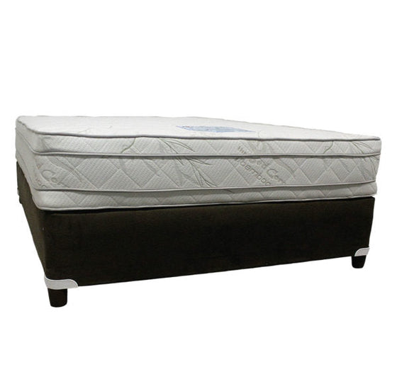 Pocket Spring Silver Double Bed